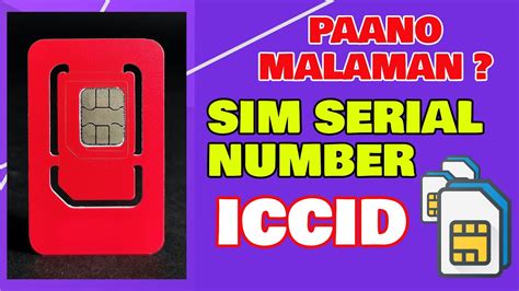 how to find smart chip sim card iccid number|identify sim card by number.